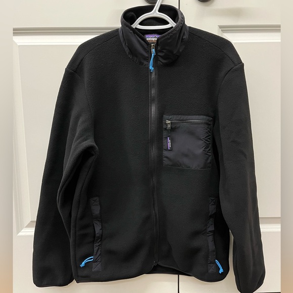 Patagonia Other - NWT Patagonia Men’s Synchilla Fleece Jacket size M Black